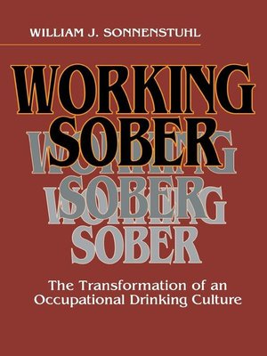 cover image of Working Sober